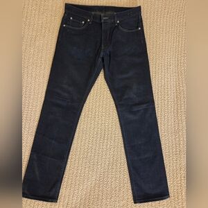 Uniqlo Men's Deep Indigo Straight Jeans
